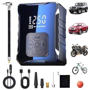 Tire Inflator Portable Air Compressor,150PSI Portable Air Compressor